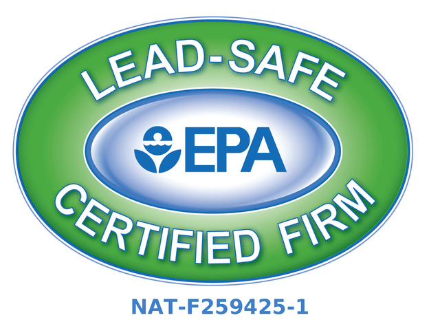 EPA Lead-Safe Certified Firm — NAT-F259425-1